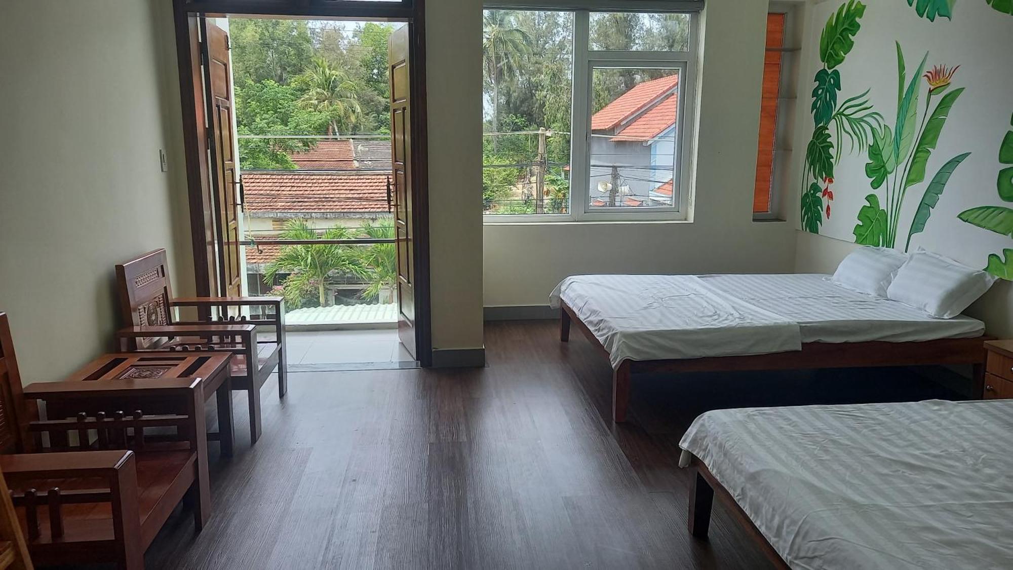 Ngoc Lan Homestay タムキー 部屋 写真